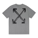 Heather Grey Chalk Arrow T-Shirt