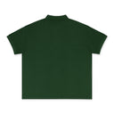 Green Peace Wreath Polo T-Shirt