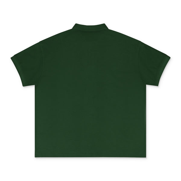 Green Peace Wreath Polo T-Shirt