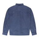 Blue 5Q Button-Up
