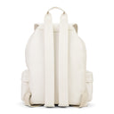 Alabaster Nappa Logo Embroidery Rucksack