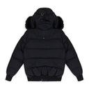 Black / Black Stagg Bomber