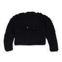 Black Fraville V-Neck