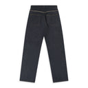 Blue Selvedge Baggy Jean.(Studs) Blue