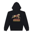 Black Coin Horse Zip Hoodie