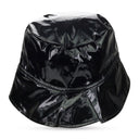 Black Simple Bucket Hat