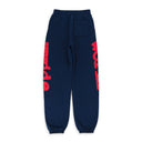 Navy/Red Beluga Sweatpants