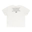 White Neurosis Distressed T Shirt