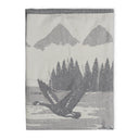 Pristine Jacquard Throw Blanket