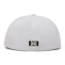 White MA Fitted Cap