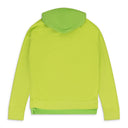 Green Layered Hoodie