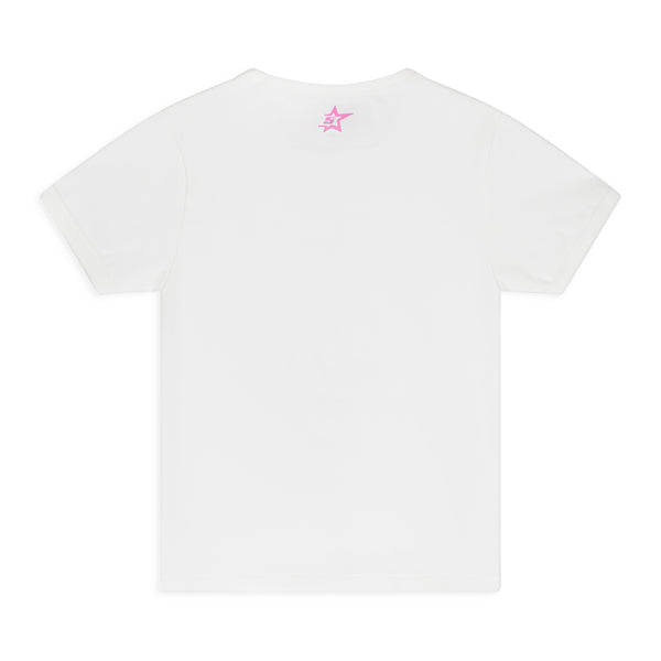 White All Star Baby T-Shirt