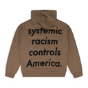 Brown SRCA Graphic 3 Hoodie