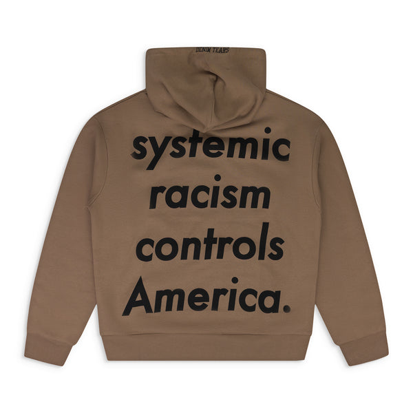 Brown SRCA Graphic 3 Hoodie