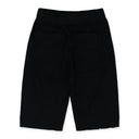 Black Cut-Off Shorts