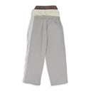 Grey 3 Layered Track Pants