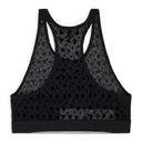 Black Mesh Racer Bralette