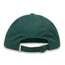 Green Cotton Logo Hat