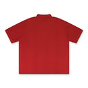 Red Peace Wreath Polo T-Shirt