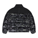 Black / Black Dugald Puffer Coat