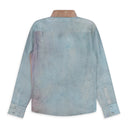 Blue Matthew Pastel Strokes Print Shirt