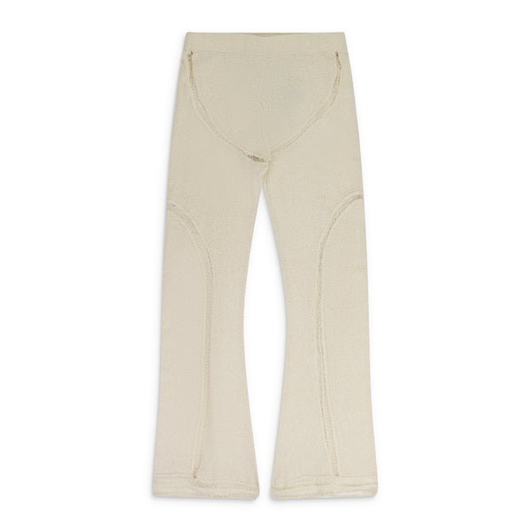 Beige Knit Pants
