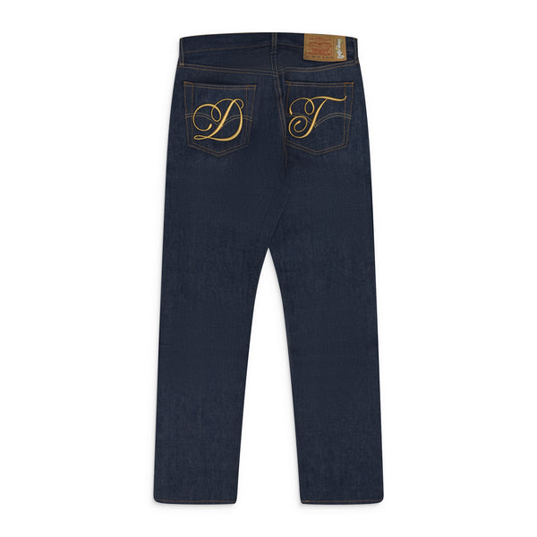 Blue Stussy 501 Jeans