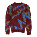Red Ongoye Cardigan
