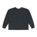 Black Paint Splatter L/S T-Shirt