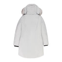 Stone/Natural Cloud Shearling Parka