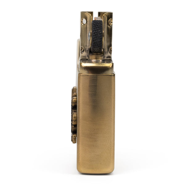 Gold Emblem Zippo Lighter