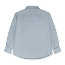 Light Indigo Oversized Western Shirt