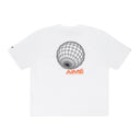White Globe Tee