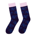 Purple/Royal Candy Socks