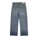 Blue Icon Wide Jeans