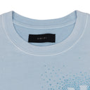 Ashley Blue Crystal Burst MA Tee