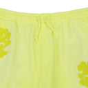 Neon Green Mono Wreath Sweatshorts