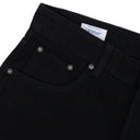 Black Spray Diag Jeans
