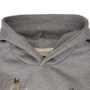Grey KMG Bones Hoodie
