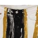 White Union Jack 501 Jeans