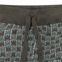 Green MA Swirl Shorts