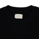 Black Tonal Logo Tee