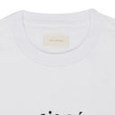 White SS Ink Logo Tee