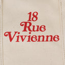 Cream Verdy Large Tote Bag