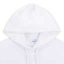 White Tape Arrow Hoodie