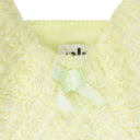 GREEN/NEON WITH CHAIN STRAPS BRA