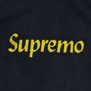 Black Supremo Hoodie