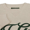 Cream Griot Crewneck Sweater
