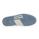 Beige/Blue Raffia Skel Top Low