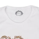 White White Script Baby T-Shirt